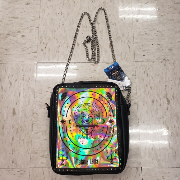 Loungefly Disney The Haunted Mansion Crossbody - Picture 1 of 4